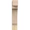 Ekena Millwork Legacy Block Rough Sawn Bracket, Douglas Fir, 4"W x 14"D x 22"H BKT04X14X22LEC05RDF - alternate 2